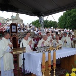 Uroczystości na Świętym Krzyżu