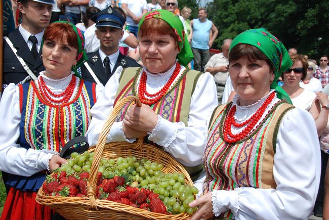 Uroczystości na Świętym Krzyżu