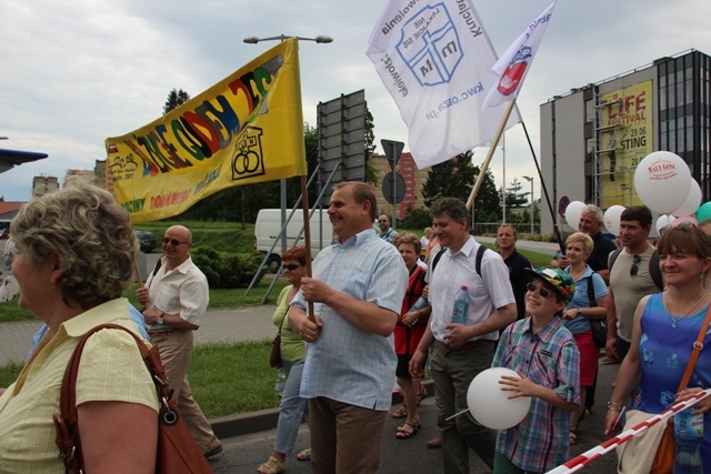 Marsz dla Życia i Rodziny - Oświęcim, 16 czerwca 2013 r.