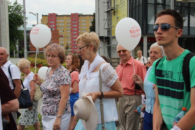 Marsz dla Życia i Rodziny - Oświęcim, 16 czerwca 2013 r.