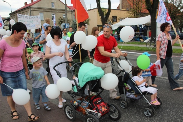 Marsz dla Życia i Rodziny - Oświęcim, 16 czerwca 2013 r.