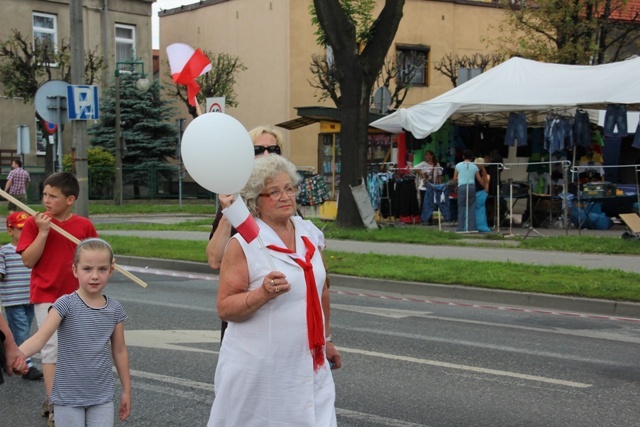 Marsz dla Życia i Rodziny - Oświęcim, 16 czerwca 2013 r.