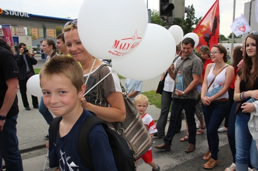 Marsz dla Życia i Rodziny - Oświęcim, 16 czerwca 2013 r.