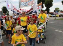 Marsz dla Życia i Rodziny - Oświęcim, 16 czerwca 2013 r.