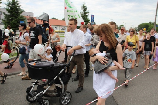 Marsz dla Życia i Rodziny - Oświęcim, 16 czerwca 2013 r.