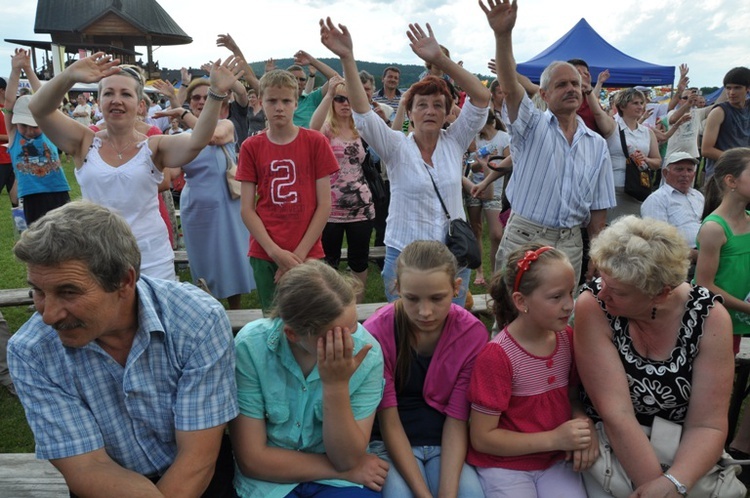 Festyn rodzinny w Starym Sączu