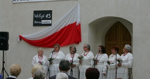 Nie o zemstę, lecz o pamięć chodzi... 