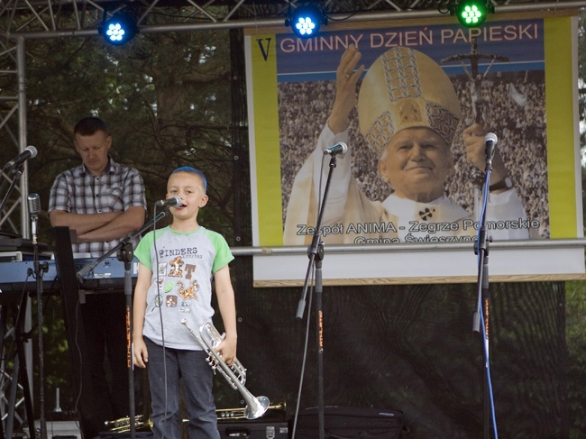 Gminny Dzień Papieski w Zegrzu Pomorskim