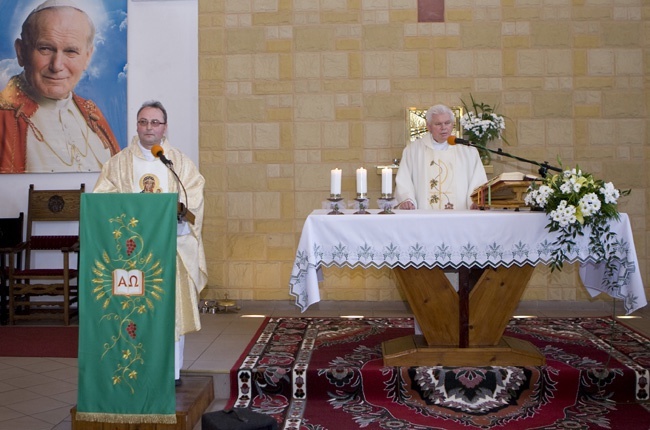 Gminny Dzień Papieski w Zegrzu Pomorskim