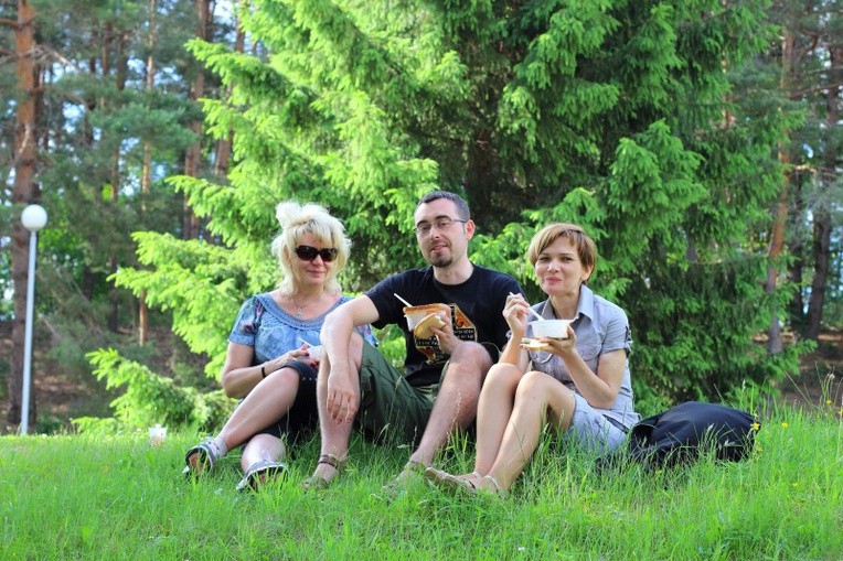 II Spotkanie Młodych w Rybakach