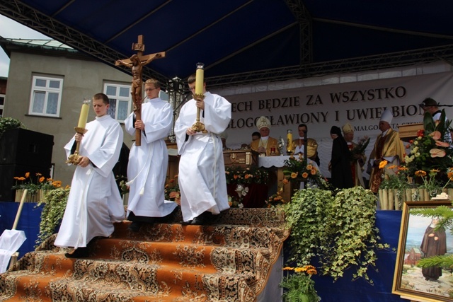 Dziękczynienie za beatyfikację matki Małgorzaty Szewczyk - Oświęcim