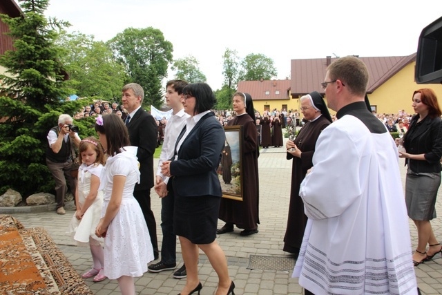 Dziękczynienie za beatyfikację matki Małgorzaty Szewczyk - Oświęcim