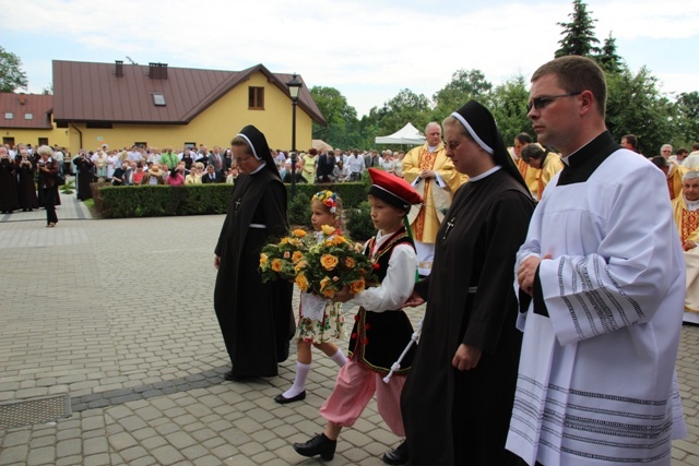 Dziękczynienie za beatyfikację matki Małgorzaty Szewczyk - Oświęcim