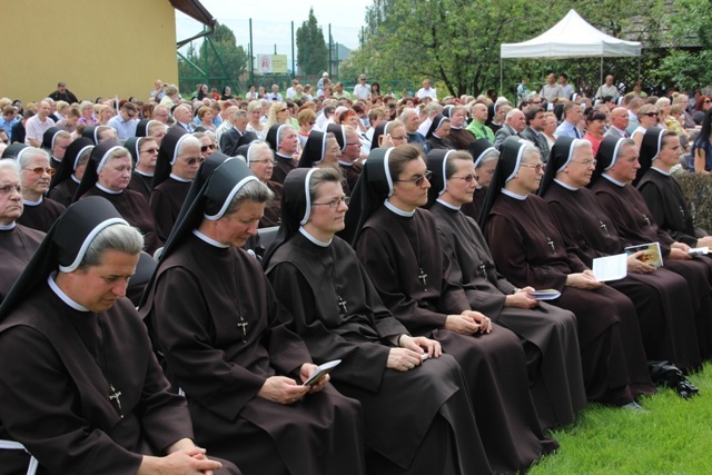 Dziękczynienie za beatyfikację matki Małgorzaty Szewczyk - Oświęcim