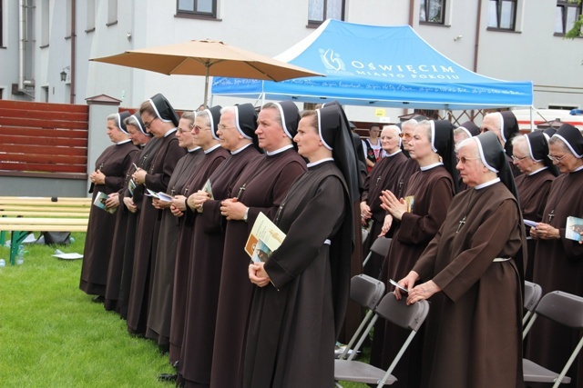 Dziękczynienie za beatyfikację matki Małgorzaty Szewczyk - Oświęcim