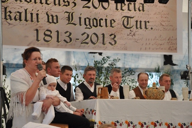 200 lat lokalii w Ligocie Turawskiej
