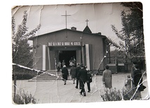 Kaplica św. Józefa po wybudowaniu