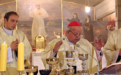 Uroczyste obchody jubileuszów kapłańskich odbędą się 23 czerwca  w sanktuarium Jana Pawła II w Krakowie