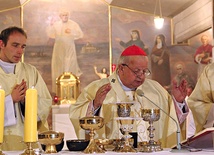 Uroczyste obchody jubileuszów kapłańskich odbędą się 23 czerwca  w sanktuarium Jana Pawła II w Krakowie