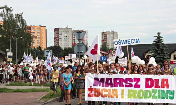  Oświęcimski Marsz dla Życia i Rodziny znów z rekordową frekwencją!