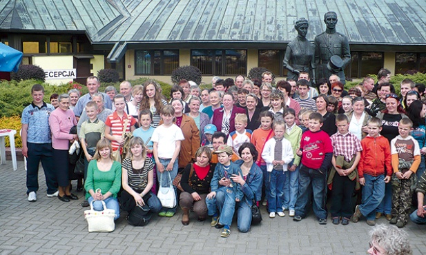  Parafianie na Jasnej Górze