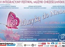 VI Integracyjny Festiwal Muzyki Chrześcijańskiej w Skarżysku-Kamiennej już 22 czerwca