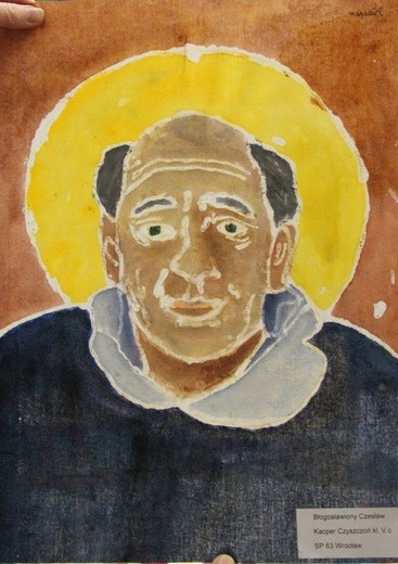 Bł. Czesław oczyma dzieci