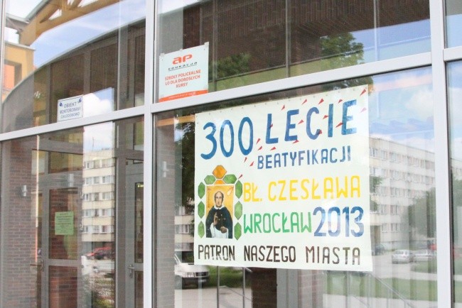 Bł. Czesław oczyma dzieci