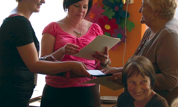 Uczestnicy byli zadowoleni z kursu. Wszyscy zgodnie przyznają, że komputer bardzo ułatwia codzienne życie 