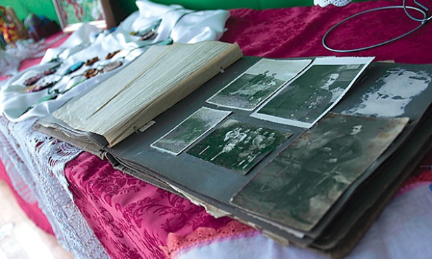 Konferencji kończącej XV Warmińsko-Mazurskie Dni Rodziny towarzyszyła wystawa rodzinnych pamiątek