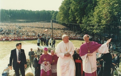 30 lat temu bł. Jan Paweł II był z nami