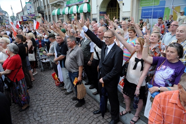 Pomnik Prezydenta RP odsłonięty