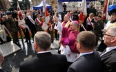 Pomnik Prezydenta RP odsłonięty