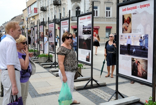 Pomnik Prezydenta RP odsłonięty