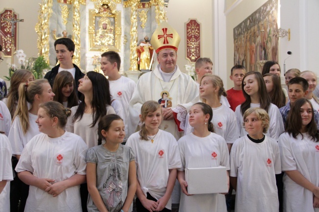 Okulice. Szkolne Koła Caritas.