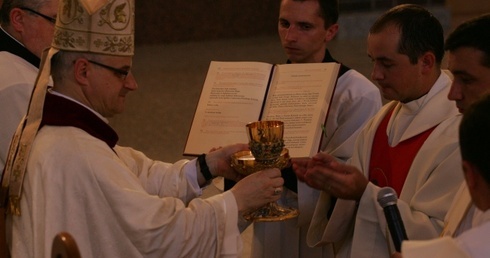 Święcenia u  Jana Bosko