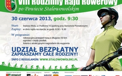 VIII Rodzinny Rajd Rowerowy po Powiecie Stalowowolskim