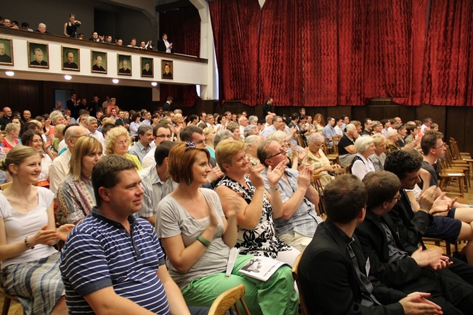 Papież w seminarium