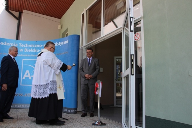 Otwarcie nowego gmachu ATH w Bielsku-Białej