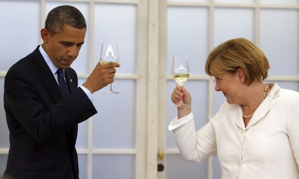 Niemcy rozczarowani Obamą