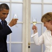 Niemcy rozczarowani Obamą