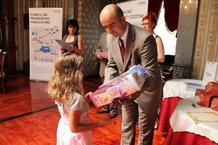 Zbieracze nagrodzeni