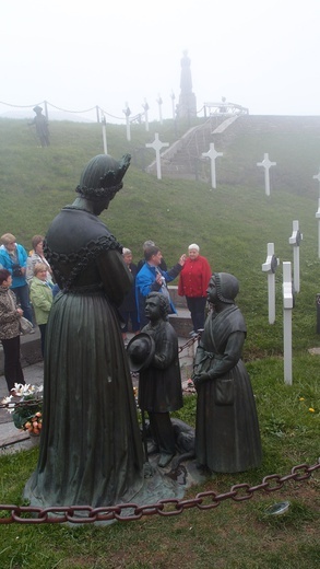 Piaski Nowe i WAJ Absolwent w Lourdes, La Salette i Fatimie