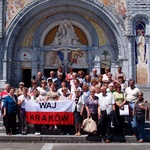 Piaski Nowe i WAJ Absolwent w Lourdes, La Salette i Fatimie