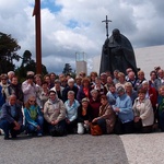 Piaski Nowe i WAJ Absolwent w Lourdes, La Salette i Fatimie