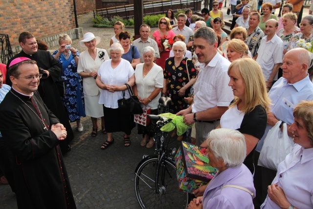 Rocznica bp. Tadeusza Lityńskiego