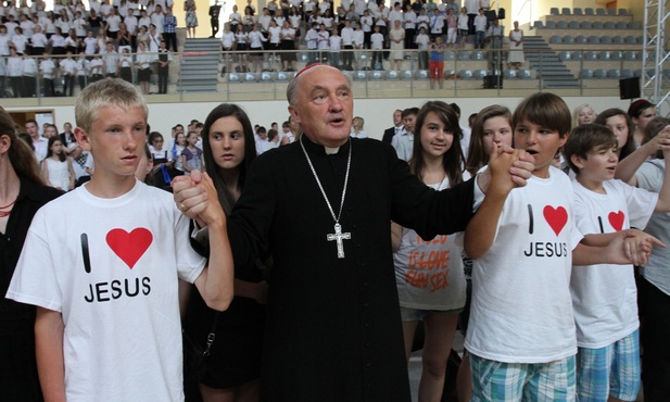 Błogosławieństwo na wakacje