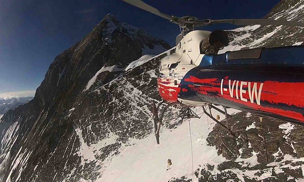 Ratunek nadchodzi z góry