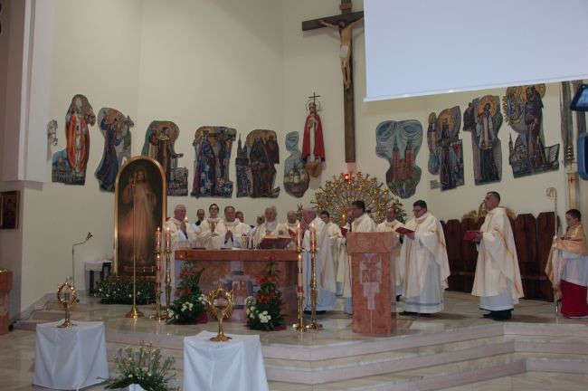 Obraz Miłosiernego w Bronowicach