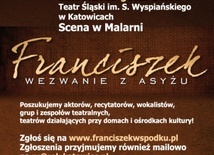 Casting do megawidowiska "Pieśń o św. Franciszku" w Spodku, Katowice, 26 czerwca